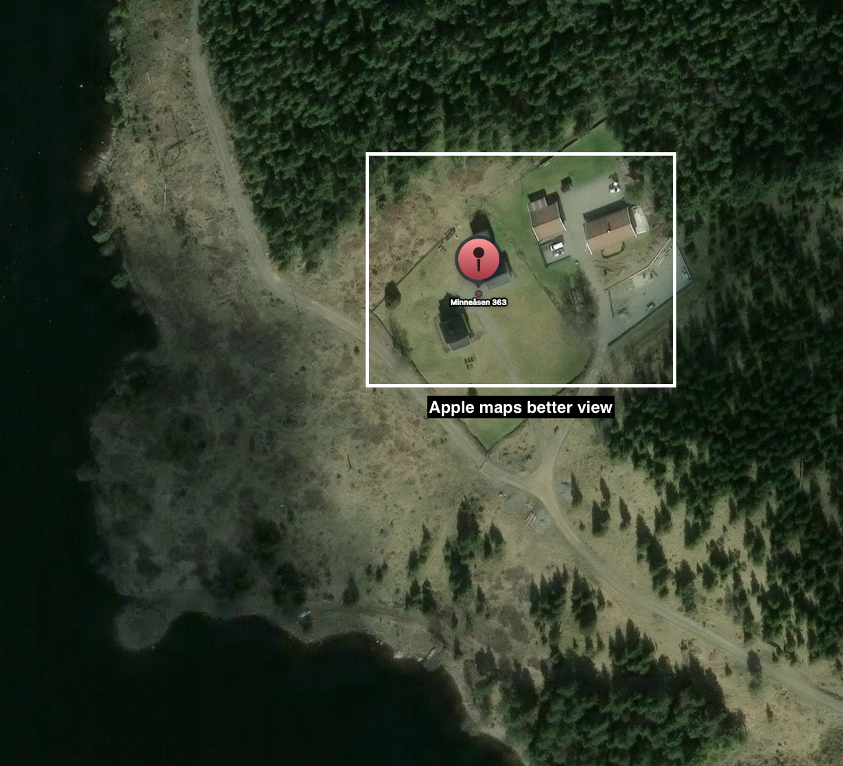 Apple maps